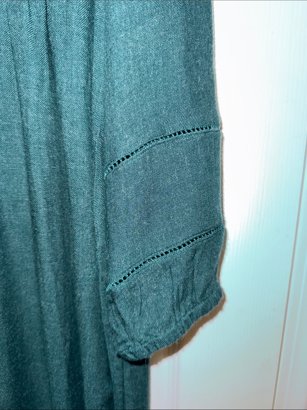J. Jill Deep Teal Ribbed Dress - Picture 7 of 11